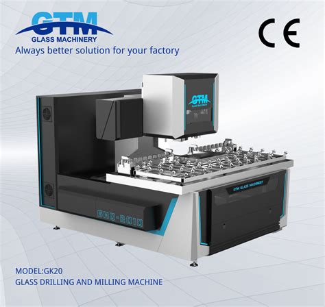 china shower glass cnc drilling machine|Gk20 CNC Glass Milling & Drilling Machine for Shower Door .